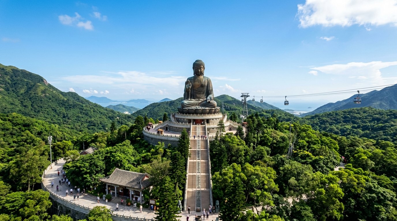 Tian Tan Big Buddha Lantau Island